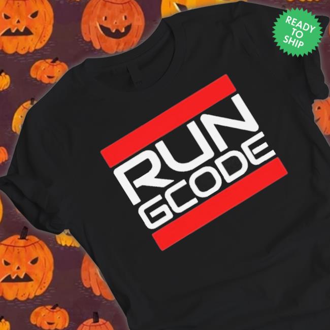Official Run Gcode Long Sleeve Shirt Official Run Gcode Long Sleeve Shirt