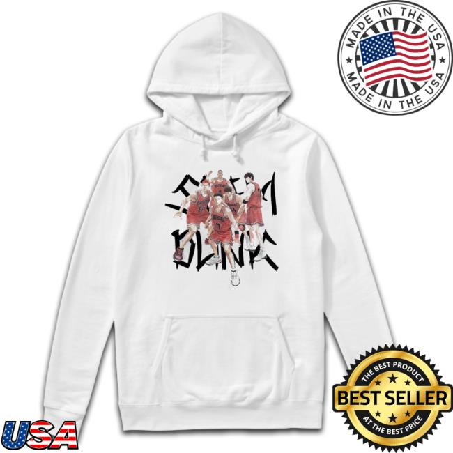 Basketball Anime Slam Dunk Cool Squad T-Shirt Basketball Anime Slam Dunk Cool Squad T-Shirt