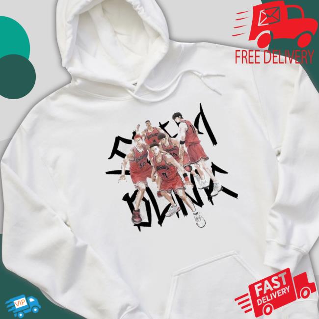Basketball Anime Slam Dunk Cool Squad T-Shirt Basketball Anime Slam Dunk Cool Squad T-Shirt