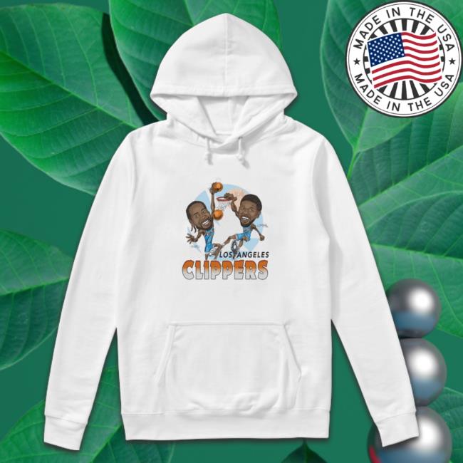 Caricature Los Angeles Clippers Tee Shirt Caricature Los Angeles Clippers Tee Shirt