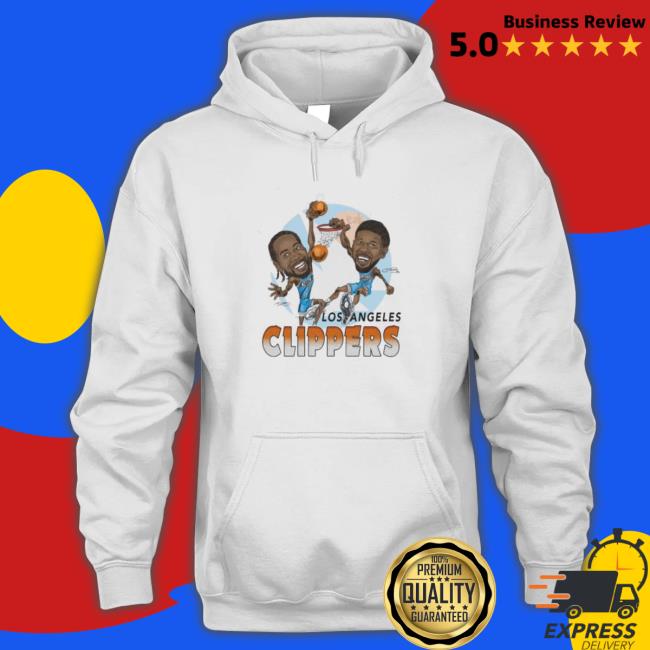 Caricature Los Angeles Clippers Tee Shirt Caricature Los Angeles Clippers Tee Shirt
