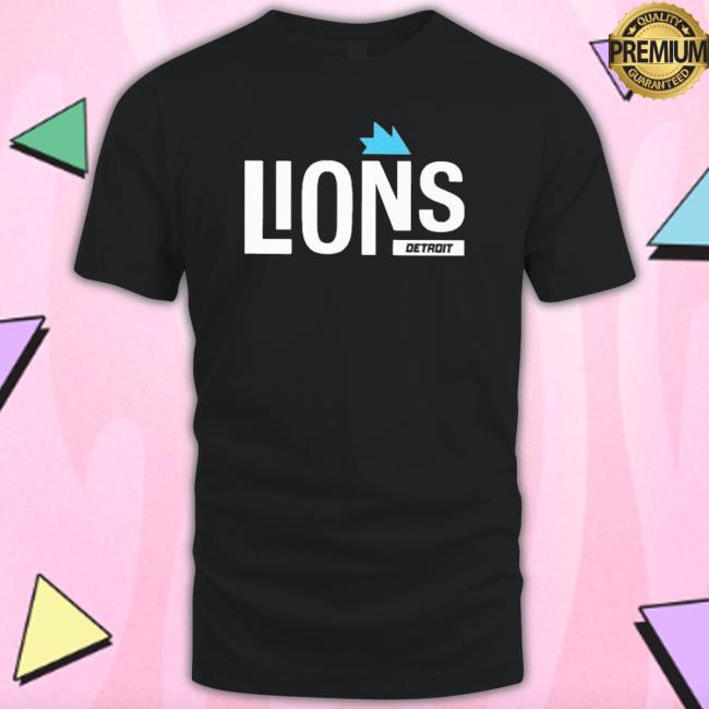 Official Detroit Lions Fan Tee Official Detroit Lions Fan Tee