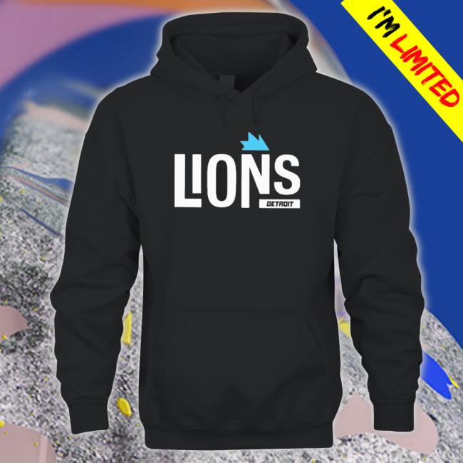 Official Detroit Lions Fan Tee Official Detroit Lions Fan Tee