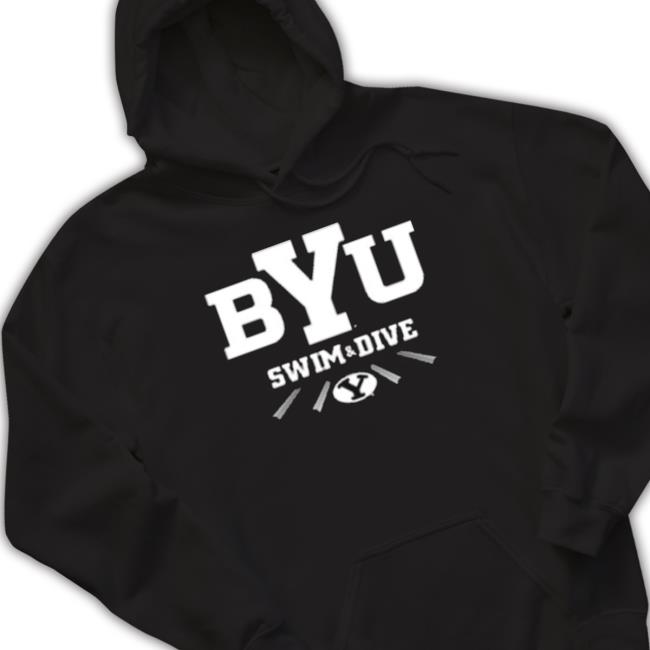 Byu Swim And Dive 2023 T- shirt Byu Swim And Dive 2023 T- shirt