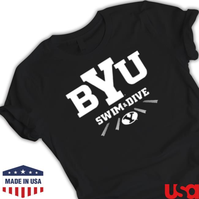 Byu Swim And Dive 2023 T- shirt Byu Swim And Dive 2023 T- shirt