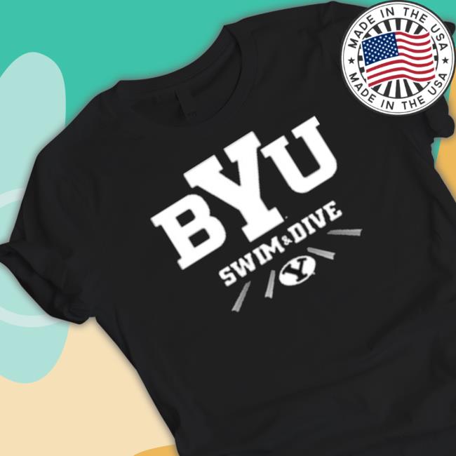 Byu Swim And Dive 2023 T- shirt Byu Swim And Dive 2023 T- shirt