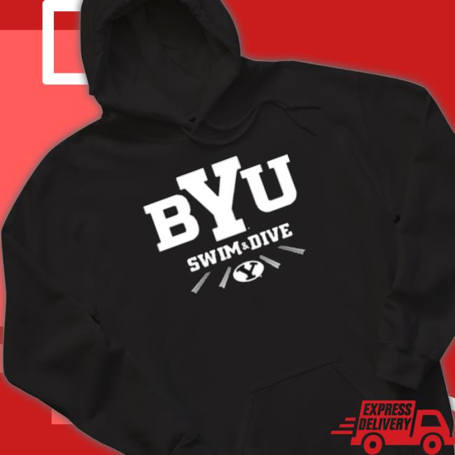 Byu Swim And Dive 2023 T- shirt Byu Swim And Dive 2023 T- shirt
