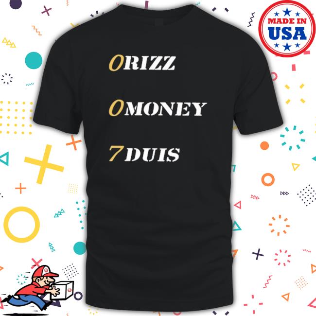 Official 007 Rizz Money Duis Sweatshirt Official 007 Rizz Money Duis Sweatshirt
