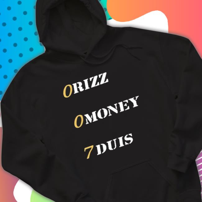 Official 007 Rizz Money Duis Sweatshirt Official 007 Rizz Money Duis Sweatshirt