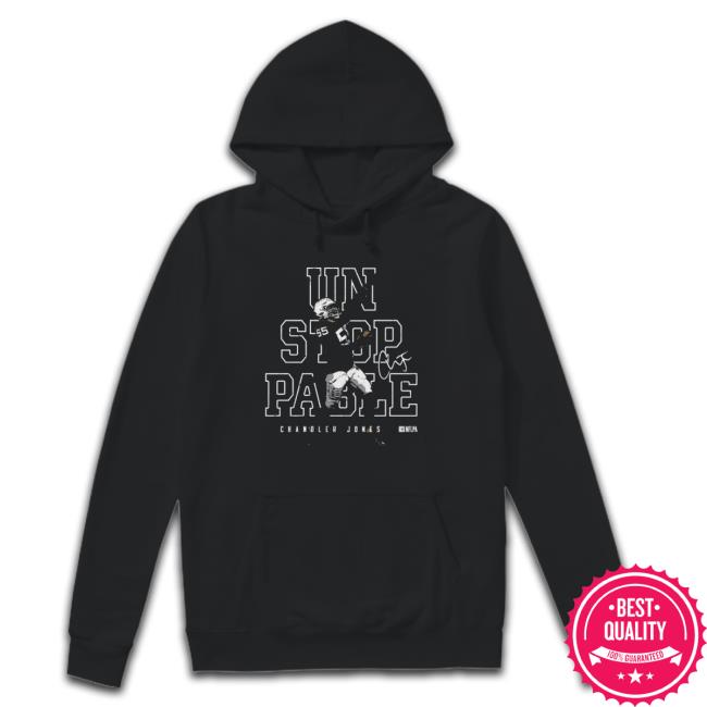 Chandler Jones Las Vegas Raiders Unstoppable Signature Sweatshirts Chandler Jones Las Vegas Raiders Unstoppable Signature Sweatshirts