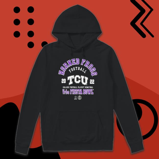 Tcu Horned Frogs 2022 Cfp Semifinal Vrbo Fiesta Bowl Bound Tee Tcu Horned Frogs 2022 Cfp Semifinal Vrbo Fiesta Bowl Bound Tee