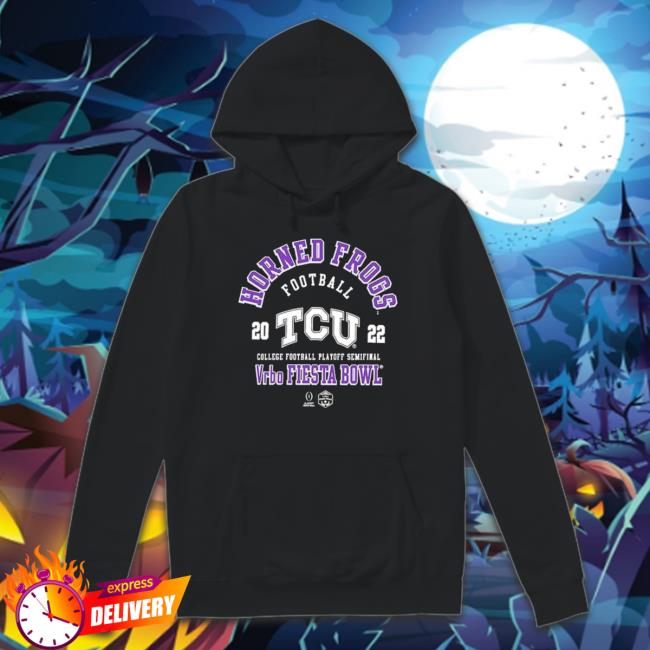 Tcu Horned Frogs 2022 Cfp Semifinal Vrbo Fiesta Bowl Bound Tee Tcu Horned Frogs 2022 Cfp Semifinal Vrbo Fiesta Bowl Bound Tee