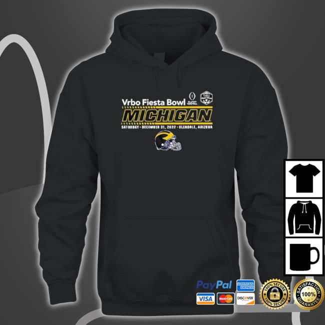 Vrbo Fiesta Bowl Michigan Wolverines 2022 Long Sleeve Shirt Vrbo Fiesta Bowl Michigan Wolverines 2022 Long Sleeve Shirt