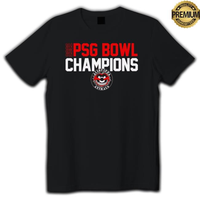 2022 Psg Bowl Fantasy Football Champions Aliquippa Animals Logo Classic Shirt 2022 Psg Bowl Fantasy Football Champions Aliquippa Animals Logo Classic Shirt
