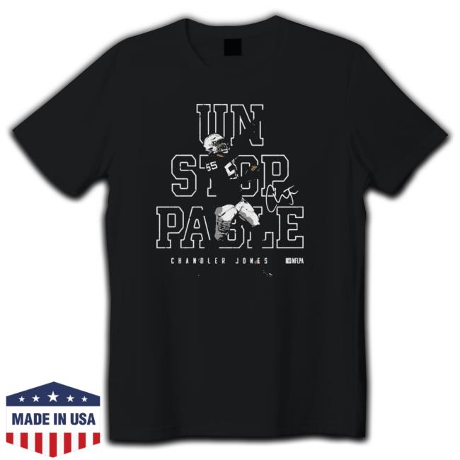 Chandler Jones Las Vegas Raiders Unstoppable Signature Sweatshirts Chandler Jones Las Vegas Raiders Unstoppable Signature Sweatshirts