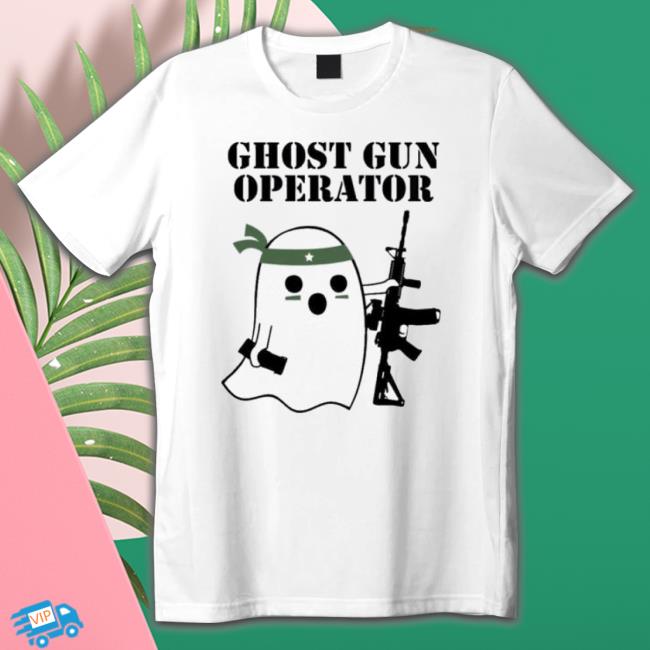 1776 United Merch Ghost Gun Operator Hooded Sweatshirt 1776 United Merch Ghost Gun Operator Hooded Sweatshirt