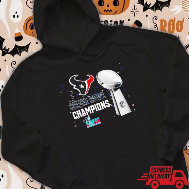 Houston Texans Super Bowl Lvii 2023 Champions Shirts Houston Texans Super Bowl Lvii 2023 Champions Shirts