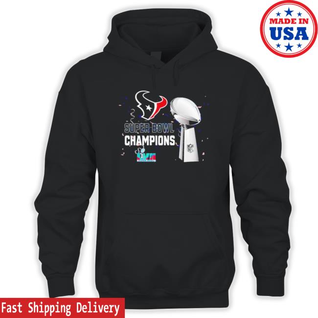 Houston Texans Super Bowl Lvii 2023 Champions Shirts Houston Texans Super Bowl Lvii 2023 Champions Shirts