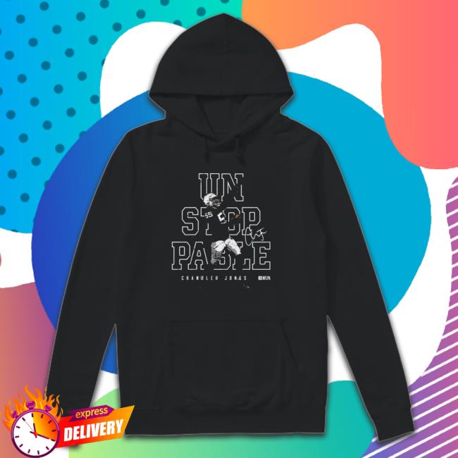 Chandler Jones Las Vegas Raiders Unstoppable Signature Sweatshirts Chandler Jones Las Vegas Raiders Unstoppable Signature Sweatshirts