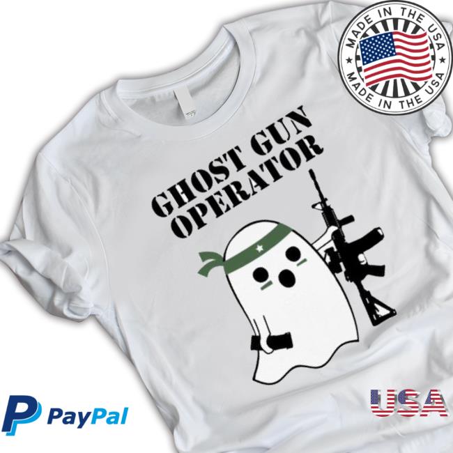 1776 United Merch Ghost Gun Operator Hooded Sweatshirt 1776 United Merch Ghost Gun Operator Hooded Sweatshirt