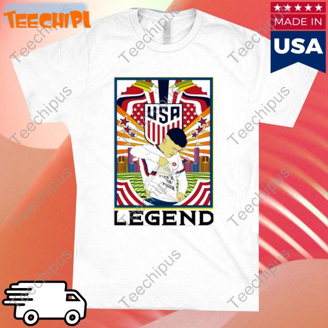 Christian Pulisic Usa Legend Sweatshirt Christian Pulisic Usa Legend Sweatshirt