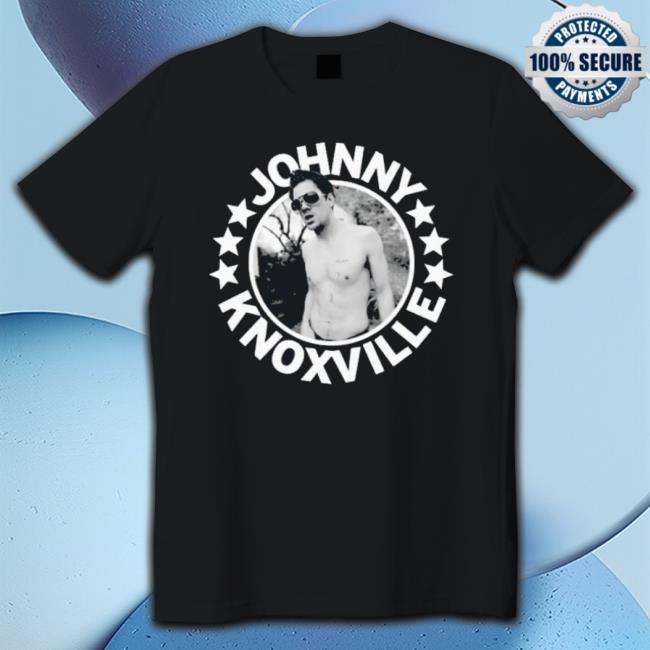 Johnny Knoxville Self Defense Tee Shirt Johnny Knoxville Self Defense Tee Shirt