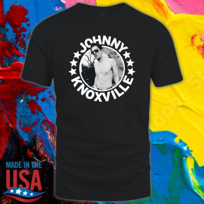 Johnny Knoxville Self Defense Tee Shirt Johnny Knoxville Self Defense Tee Shirt