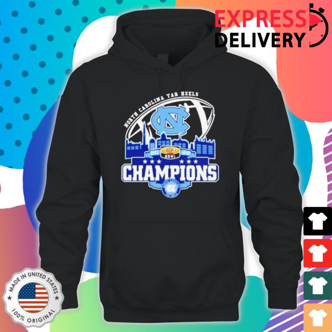 North Carolina Tar Heels Logo Dukes Bowl City 2022 Champions Shirt North Carolina Tar Heels Logo Dukes Bowl City 2022 Champions Shirt