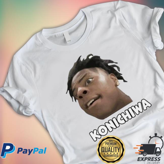 Konichiwa Speed Konichiwa Ishowspeed Hoodie Konichiwa Speed Konichiwa Ishowspeed Hoodie