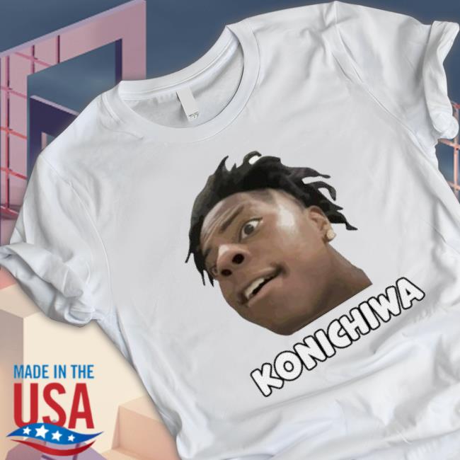 Konichiwa Speed Konichiwa Ishowspeed Hoodie Konichiwa Speed Konichiwa Ishowspeed Hoodie