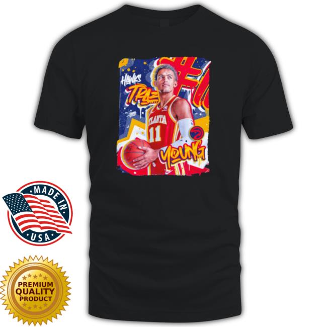 11 Trae Young Atlanta Hooded Sweatshirt 11 Trae Young Atlanta Hooded Sweatshirt