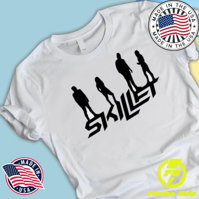 All Members Of Skillet Band Art Shirts All Members Of Skillet Band Art Shirts
