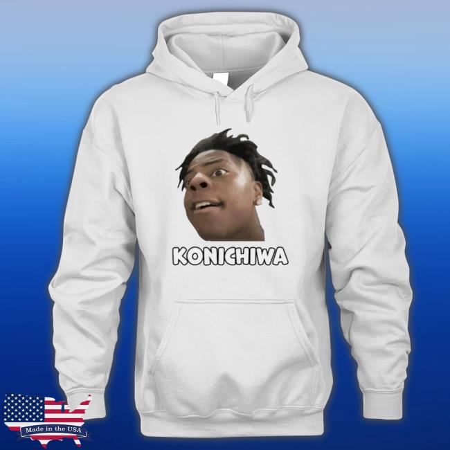 Konichiwa Speed Konichiwa Ishowspeed Hoodie Konichiwa Speed Konichiwa Ishowspeed Hoodie