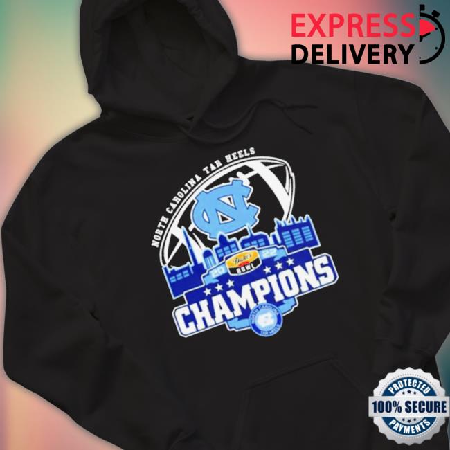 North Carolina Tar Heels Logo Dukes Bowl City 2022 Champions Shirt North Carolina Tar Heels Logo Dukes Bowl City 2022 Champions Shirt
