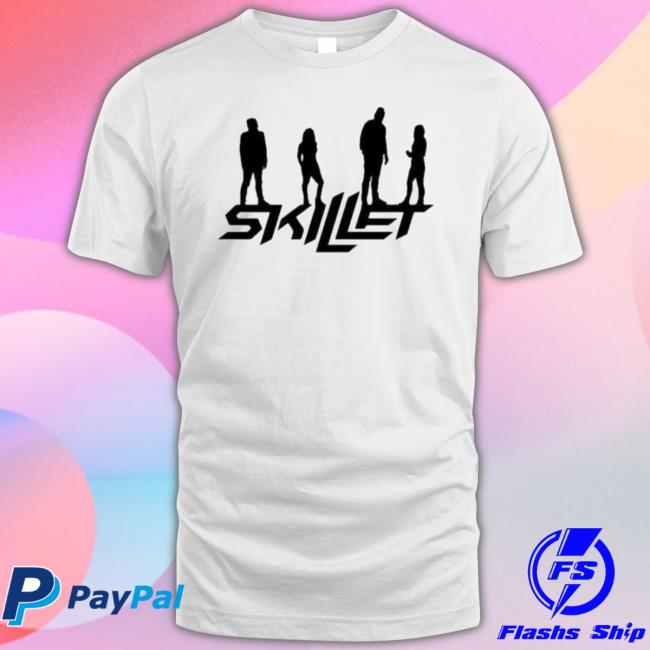All Members Of Skillet Band Art Shirts All Members Of Skillet Band Art Shirts