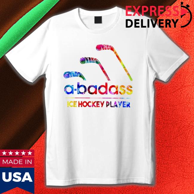 Ice Hockey Player A-Badass Hooded Sweatshirt Ice Hockey Player A-Badass Hooded Sweatshirt