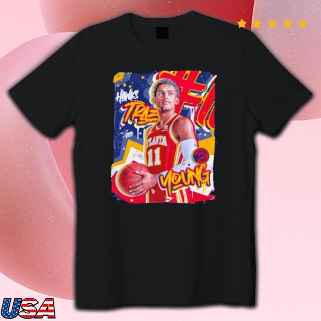 11 Trae Young Atlanta Hooded Sweatshirt 11 Trae Young Atlanta Hooded Sweatshirt