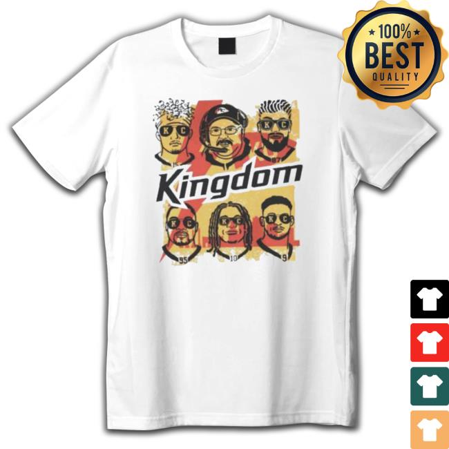 Kansas City Chiefs Kingdom 2023 Super Bowl Lvii 2023 Hooded Sweatshirt