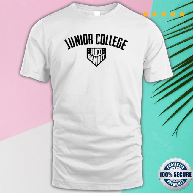 Official Junior College Juco Bandit Tee Official Junior College Juco Bandit Tee