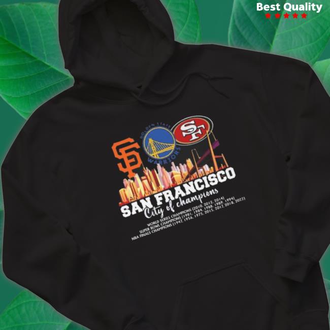 Kansas City Chiefs San Francisco Giants City Of Champions 2023 Classic Shirt Kansas City Chiefs San Francisco Giants City Of Champions 2023 Classic Shirt