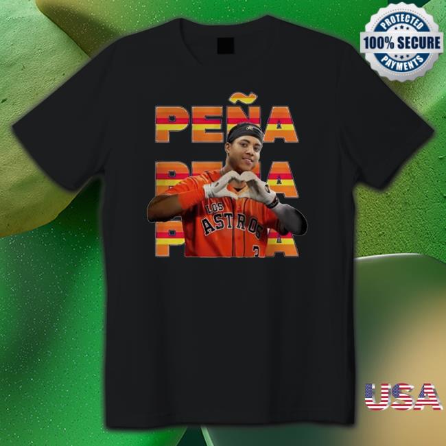 Jeremy Peña Houston Astros 2022 World Series Champions Mvp tee shirt Jeremy Peña Houston Astros 2022 World Series Champions Mvp tee shirt