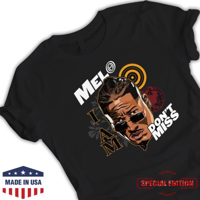 Carmelo Hayes I Am Melo Don’T Miss Sweatshirt Carmelo Hayes I Am Melo Don’T Miss Sweatshirt