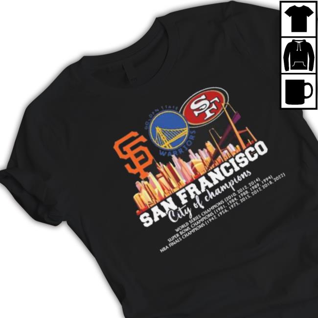 Kansas City Chiefs San Francisco Giants City Of Champions 2023 Classic Shirt Kansas City Chiefs San Francisco Giants City Of Champions 2023 Classic Shirt