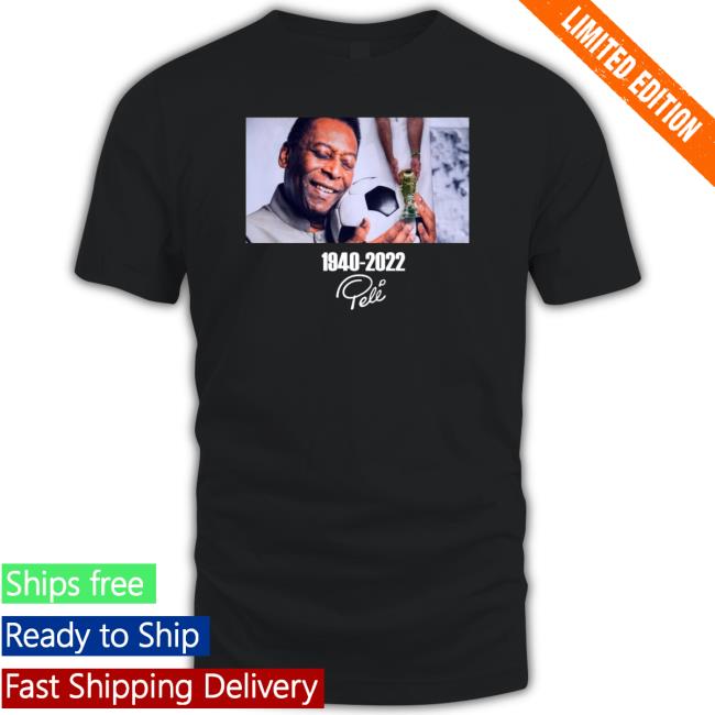 1940-2022 Rip Pele Tee 1940-2022 Rip Pele Tee