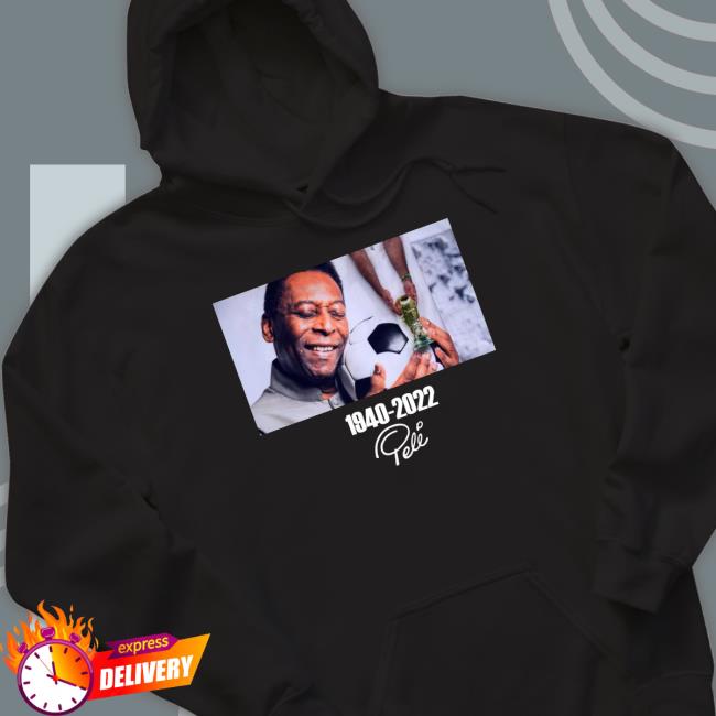 1940-2022 Rip Pele Tee 1940-2022 Rip Pele Tee