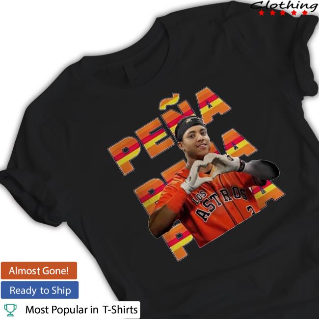Jeremy Peña Houston Astros 2022 World Series Champions Mvp tee shirt Jeremy Peña Houston Astros 2022 World Series Champions Mvp tee shirt