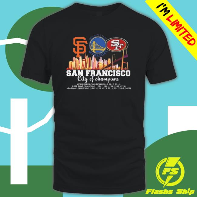 Kansas City Chiefs San Francisco Giants City Of Champions 2023 Classic Shirt Kansas City Chiefs San Francisco Giants City Of Champions 2023 Classic Shirt