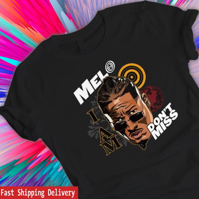 Carmelo Hayes I Am Melo Don’T Miss Sweatshirt Carmelo Hayes I Am Melo Don’T Miss Sweatshirt