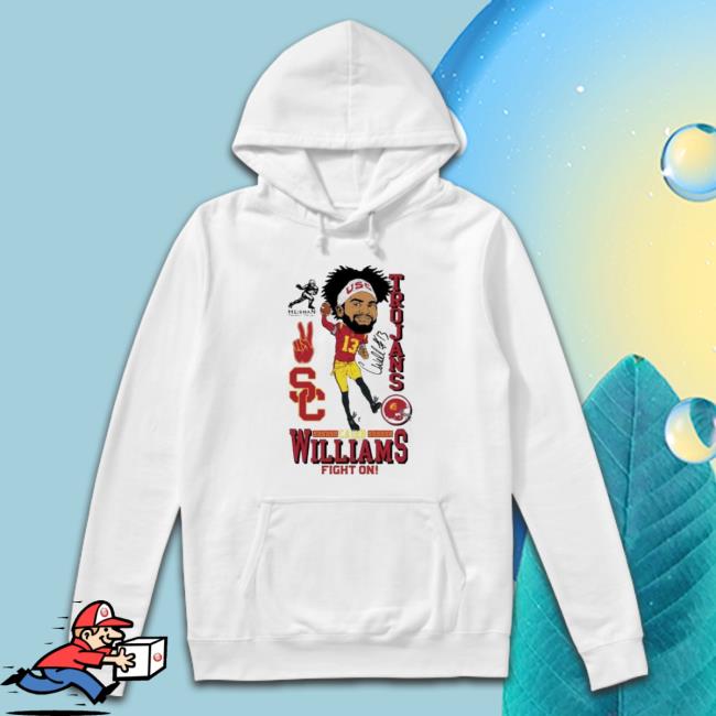 Official Usc Trojans Caleb Williams Fight On 2022 Heisman Trophy Winner Signature Classic Shirt Official Usc Trojans Caleb Williams Fight On 2022 Heisman Trophy Winner Signature Classic Shirt