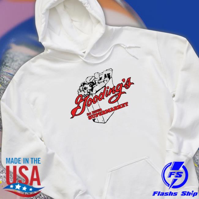 Gooding’S 24 Hour Supermarket Hooded Sweatshirt Gooding’S 24 Hour Supermarket Hooded Sweatshirt